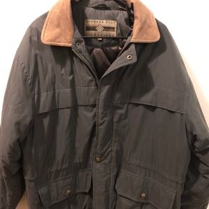 Heavy Members Only Coat.